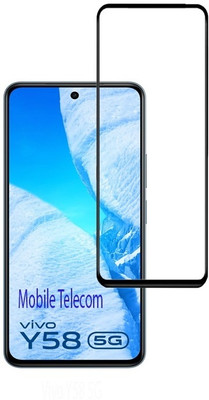 S-Softline Edge To Edge Tempered Glass for Vivo Y58, (Premium High Quality View )(Pack of 1)