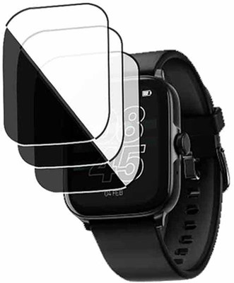 HIDEOUS Edge To Edge Tempered Glass for boAt Ultima Connect(Pack of 3)