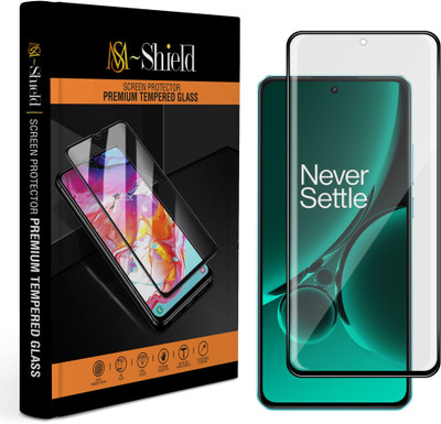 MS-Shield Edge To Edge Tempered Glass for OnePlus Nord CE3 5G(Pack of 1)