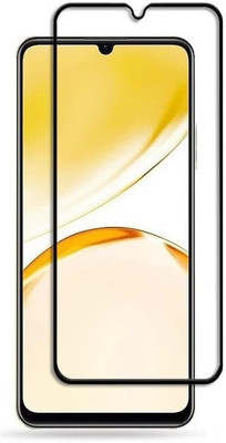 Bodoma Edge To Edge Tempered Glass for Samsung Galaxy A34 5G(Pack of 1)