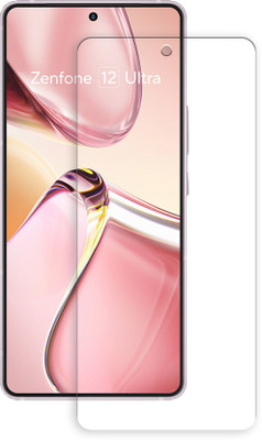 ARBAN Tempered Glass Guard for Asus Zenfone 12 Ultra 5G FRONT Tempered Glass Screen Protector | Anti-Scratch | Edge to Edge Full Coverage | 9H Hardness | Screen Guard(Pack of 1)