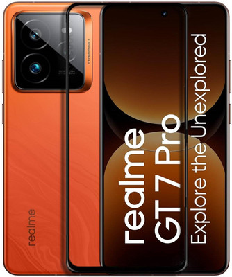 AB PRIME Edge To Edge Tempered Glass for Realme GT 7 Pro 5G(Pack of 1)