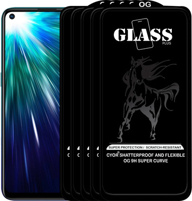CYOR Edge To Edge Tempered Glass for VIVO Z1 pro(Pack of 5)