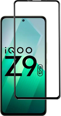 Gorilla Cases Edge To Edge Tempered Glass for iQOO Z9 5G(Pack of 1)