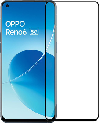 Flipkart SmartBuy Edge To Edge Tempered Glass for Oppo Reno6 5G(Pack of 1)