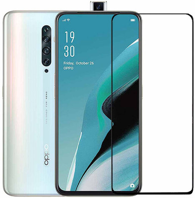 Expromium Edge To Edge Tempered Glass for OPPO Reno 2z(Pack of 1)