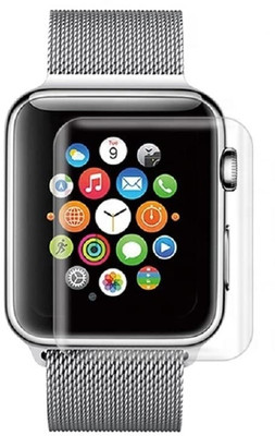 RALGAUT Edge To Edge Tempered Glass for Apple Watch 44MM Series 6/ SE/Series 5 / Series 4, Full Screen Coverage with Easy Installation Kit with UV Light for iWatch 44MM(Pack of 1)
