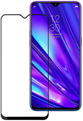 FwellT Edge To Edge Tempered Glass for Realme 10T(Pack of 1)