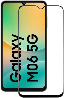 SRT Edge To Edge Tempered Glass for Samsung Galaxy M06 5G(Pack of 1)