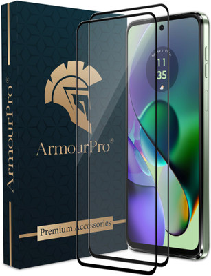 ArmourPro Edge To Edge Tempered Glass for Motorola G64 5G, Motorola G64, G64 5G, Moto G64 5G, Moto G64(Pack of 2)