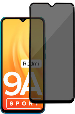 GLOBAL NOMAD Edge To Edge Tempered Glass for Redmi 9A Sport(Pack of 1)