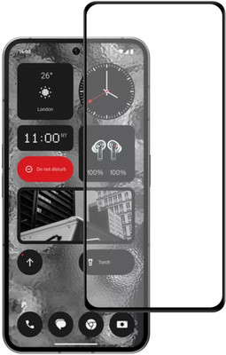 Ten To 11 Edge To Edge Tempered Glass for Nothing Phone 2(Pack of 1)
