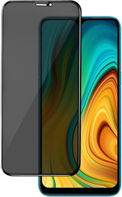 AuraX Edge To Edge Tempered Glass for realme C3(Pack of 1)