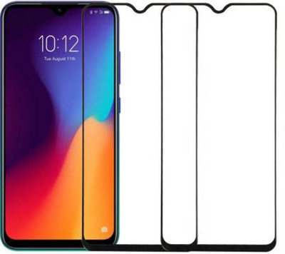 SRT Edge To Edge Tempered Glass for Lenovo K10 Note(Pack of 2)