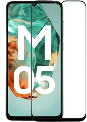 Flipkart SmartBuy Edge To Edge Tempered Glass for Samsung Galaxy M05(Pack of 1)