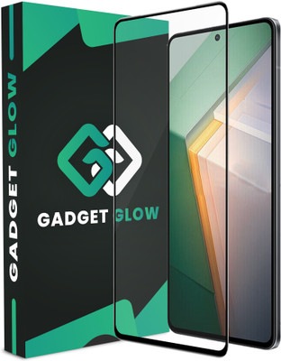 Gadget Glow Edge To Edge Tempered Glass for iQOO 11 5G, iQOO 9T 5G, iQOO Neo 7 Pro 5G, iQOO Neo 7 5G(Pack of 1)