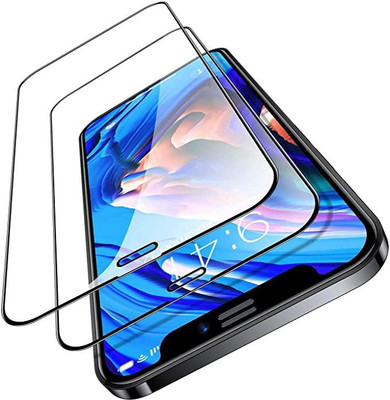 tendwell Edge To Edge Tempered Glass for Apple iPhone XS(Pack of 2)