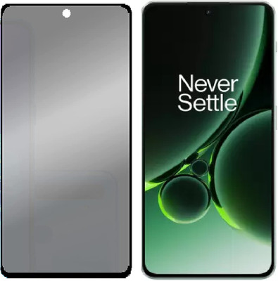 KARTRAY Edge To Edge Tempered Glass for OnePlus Nord 3, Privacy Glass(Pack of 1)
