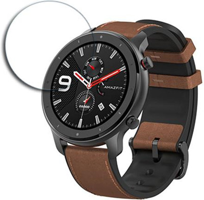 ARBAN Edge To Edge Tempered Glass for Amazfit GTR 47mm SMARTWATCH SCREEN GUARD(Pack of 1)