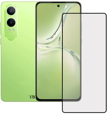 VISHRN CASES Edge To Edge Tempered Glass for OnePlus Nord CE 4 Lite 5G(Pack of 1)