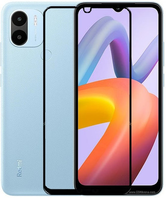 AB PRIME Edge To Edge Tempered Glass for poco C51, POCO C51(Pack of 1)