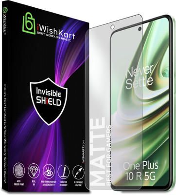 iWishKart Edge To Edge Tempered Glass for OnePlus 10R 5G(Pack of 1)
