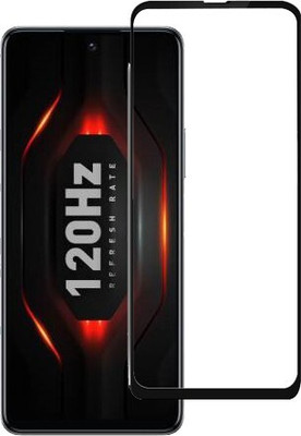 BRENZZ Edge To Edge Tempered Glass for Infinix Note 11S, Infinix Note 7(Pack of 1)