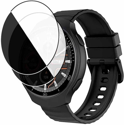 HIDEOUS Edge To Edge Tempered Glass for Fastrack Vox CirQ(Pack of 2)