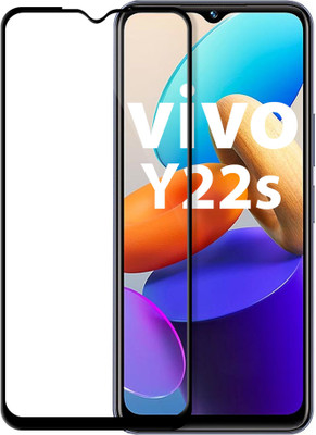 Knotyy Edge To Edge Tempered Glass for vivo Y22s(Pack of 1)