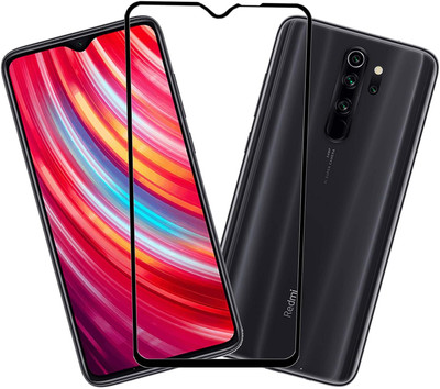 9H Edge To Edge Tempered Glass for Mi Redmi Note 8 Pro-9H Full Glue Full HD, Shatterproof, Anti Scratch Screen Guard(Pack of 1)