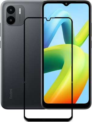Caseline Edge To Edge Tempered Glass for poco c51, POCO C51, REDMI A1+, REDMI A1 Plus, REDMI A2, REDMI A2, REDMI A2+, REDMI A2 Plus(Pack of 1)