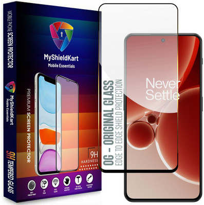 MyShieldKart Edge To Edge Tempered Glass for OnePlus Nord 3 5G (6.74 Inch)(Pack of 1)
