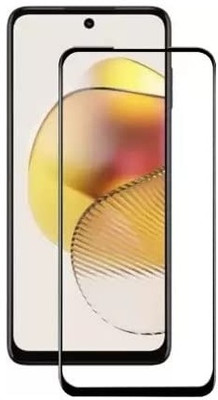 A-Allin1 Edge To Edge Tempered Glass for Motorola Moto G73 5G, Edge to Edge Coverage Glass(Pack of 1)