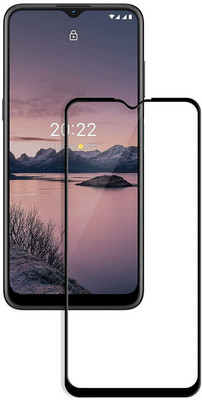 Bodoma Edge To Edge Tempered Glass for TCL 40 XE(Pack of 1)