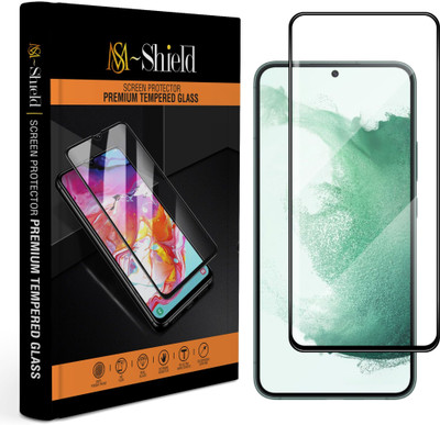 MS-Shield Edge To Edge Tempered Glass for Samsung Galaxy S22 Plus 5G(Pack of 1)