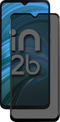 HUPSHY Edge To Edge Tempered Glass for MICROMAX IN 2B(Pack of 1)