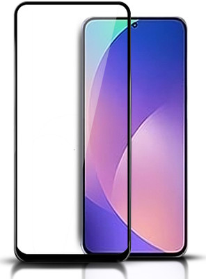 GLOBAL NOMAD Edge To Edge Tempered Glass for Samsung Galaxy M36 5G(Pack of 1)