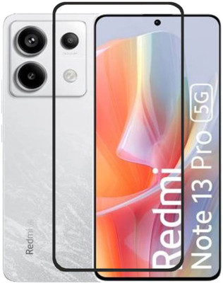 RCHJV Edge To Edge Tempered Glass for Redmi Note 13 Pro 5G(Pack of 1)