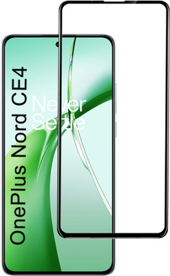 Gorilla Cases Edge To Edge Tempered Glass for OnePlus Nord CE4(Pack of 1)