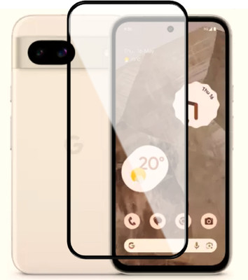 COVER CAPITAL Edge To Edge Tempered Glass for Google Pixel 8A(Pack of 1)