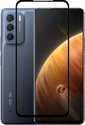 DSCASE Edge To Edge Tempered Glass for Infinix Zero 5G 2023 TURBO(Pack of 1)