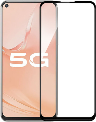RCHJV Edge To Edge Tempered Glass for vivo Y70s(Pack of 1)