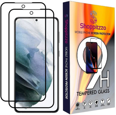 Shoppitzzo Edge To Edge Tempered Glass for SAMSUNG Galaxy A52s 5G, A53 5G,S20 FE, A52, A93/*NeoShield*Tempered Glass/Full Screen Coverage-Edge to Edge/9H(Pack of 2)