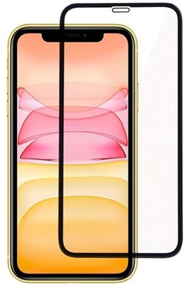 ChutPutMart Edge To Edge Tempered Glass for Apple iPhone 11(Pack of 1)