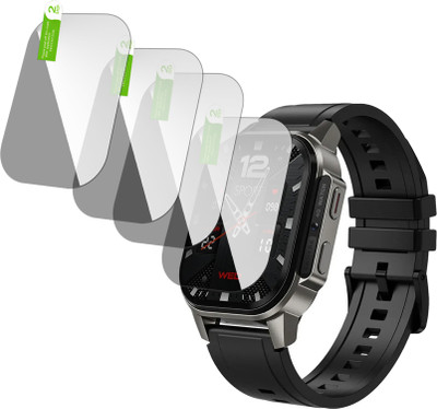 daffin Edge To Edge Tempered Glass for ROGBID MODEL C 4G(Pack of 4)