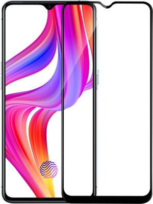 DMJHP Edge To Edge Tempered Glass for Realme X2 Pro(Pack of 1)