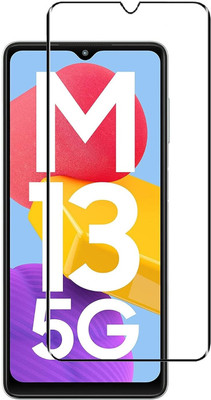 Amosite Edge To Edge Tempered Glass for Samsung Galaxy M13 5G(Pack of 1)