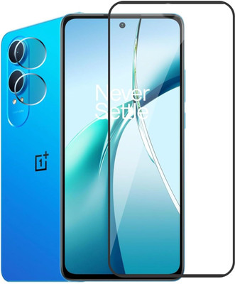 S9HUB Edge To Edge Tempered Glass for Oneplus Nord ce 4 lite 5g, Ce 4 LIte 5G, Ce 4 lite, Oneplus Nord Ce4 Lite 5G(Pack of 1)