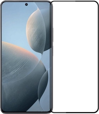 Bai and kaka Edge To Edge Tempered Glass for POCO F6 Pro(Pack of 1)