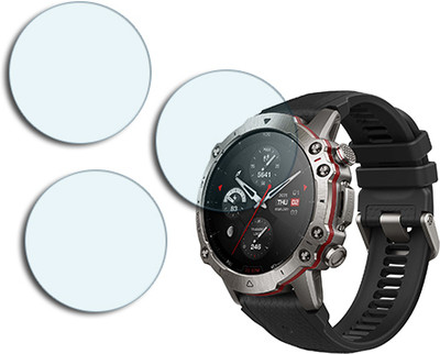 ARBAN Edge To Edge Tempered Glass for Amazfit Falcon(Pack of 3)
